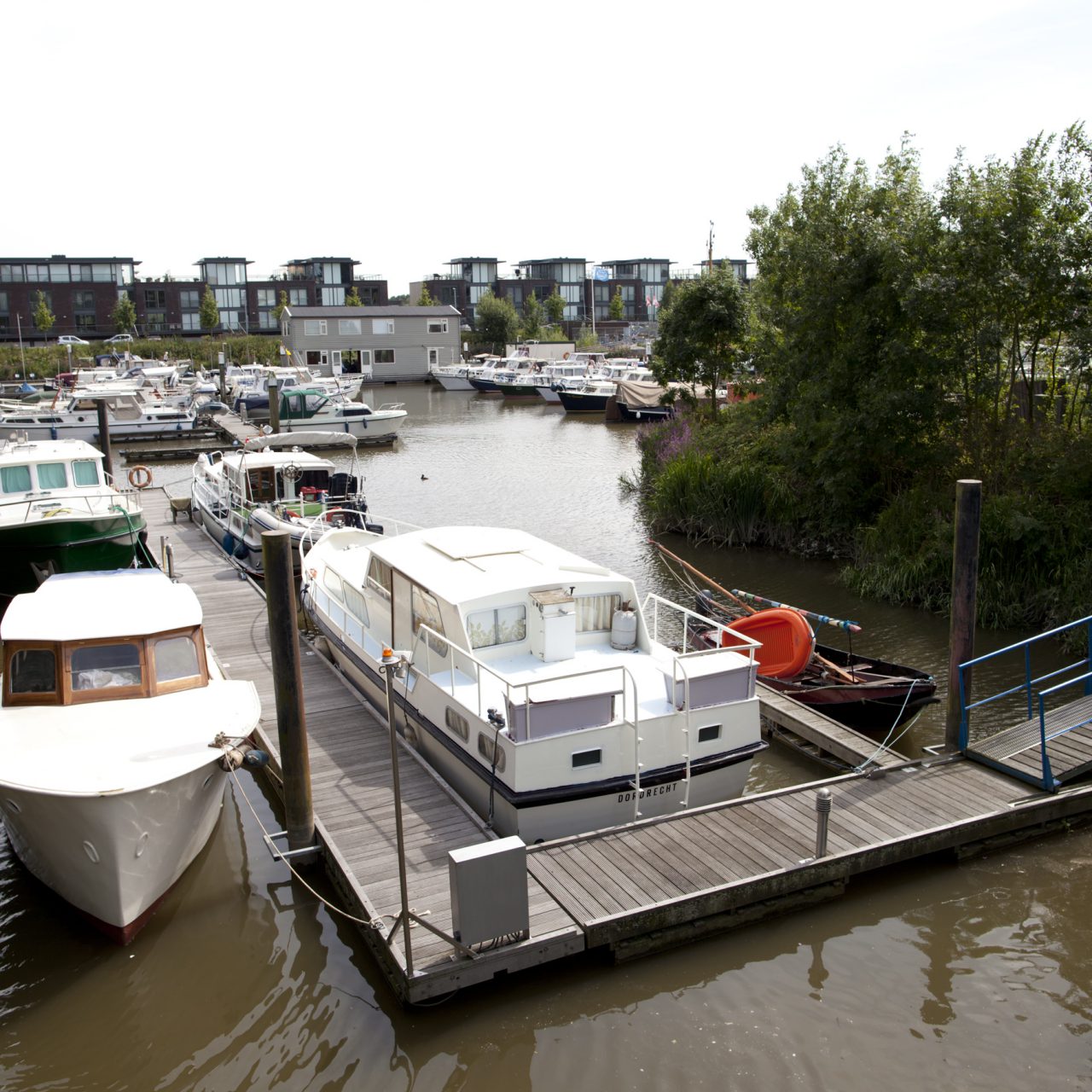 Wonen Dordrecht - Plantij - haven - boot