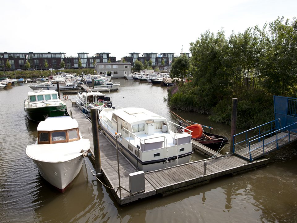 Wonen Dordrecht - Plantij - haven - boot