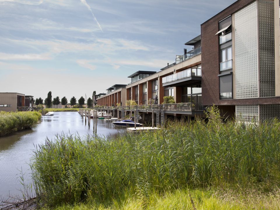 Wonen Dordrecht - Plantij - water - aanlegsteiger