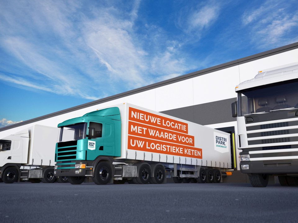Economie - DistriPark Dordrecht - Transport - Vrachtwagen