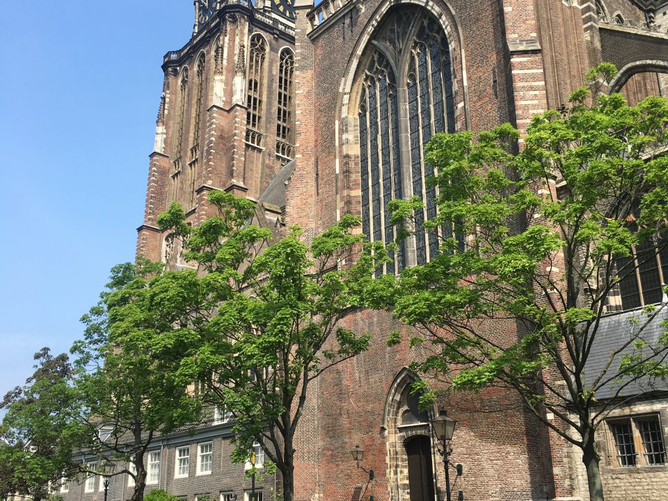 Grote Kerk - Dordrecht - monument - Voorstraathaven - Pottenkade