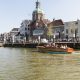 Horeca - Dordrecht - sfeervol eten en drinken - terras - historie - Groothoofd - Imbarcazione Barone - rondvaart - Groothoofdspoort - water