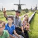 Kinderdijk - toerisme - molens - molenaar - kinderen