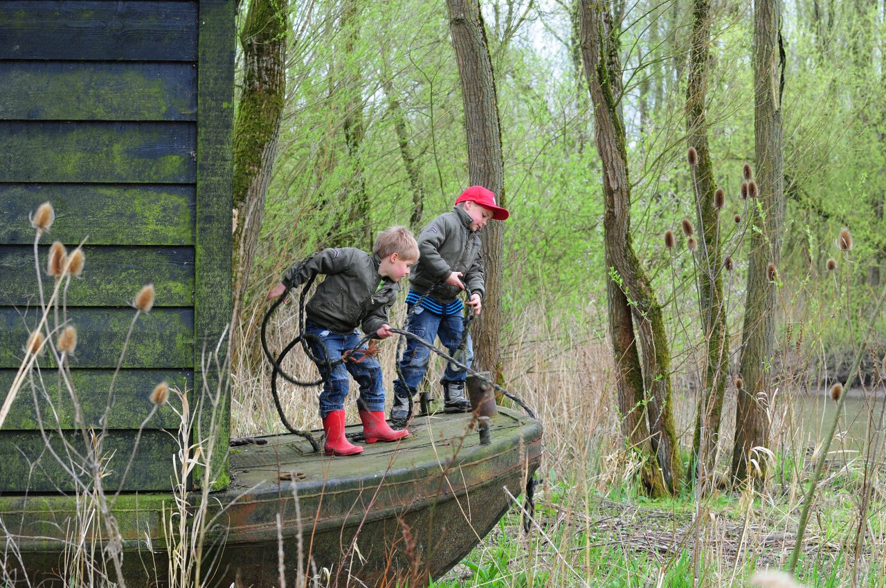 Nationaal Park de Biesbosch - Dordrecht - kinderen