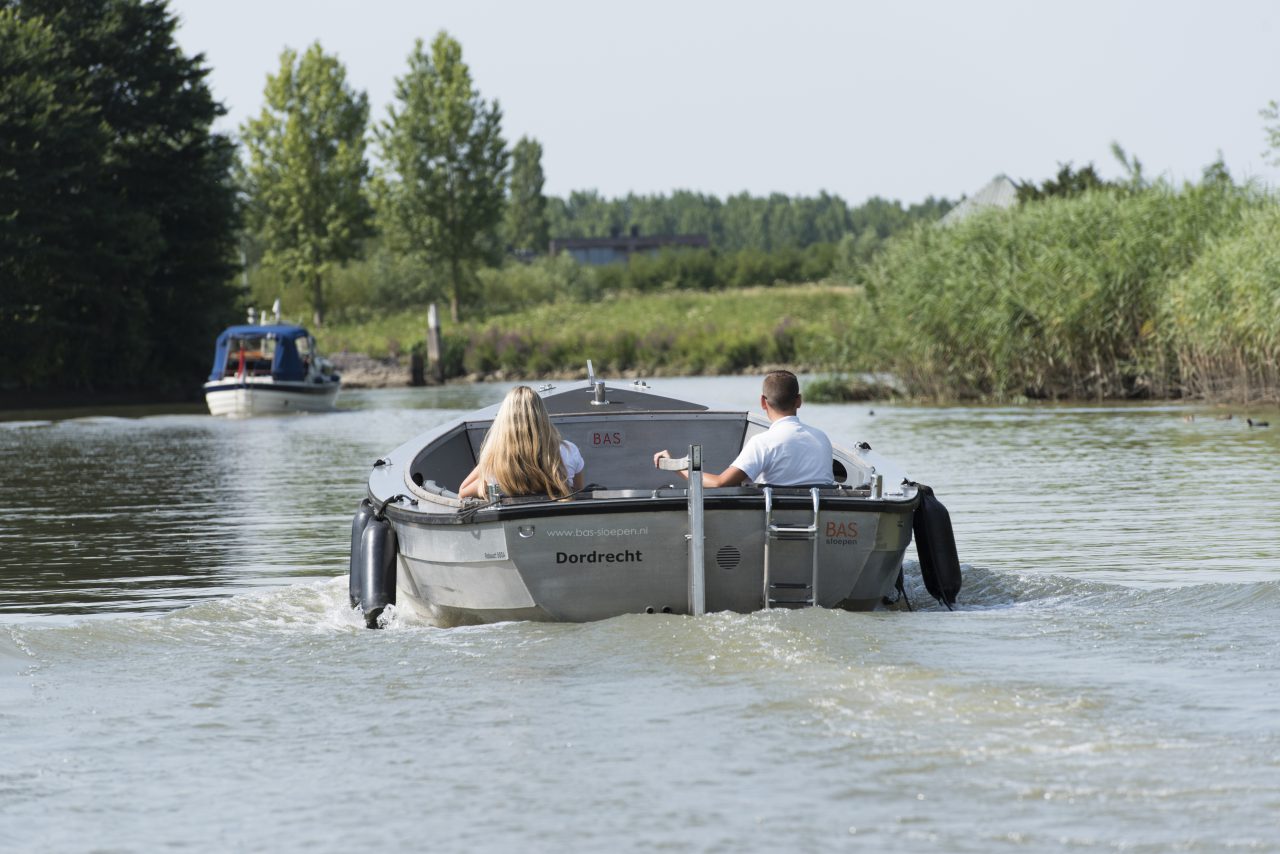 Nationaal Park de Biesbosch - Dordrecht - toerisme - boot - water