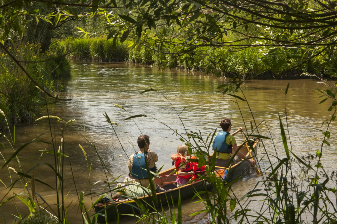 Nationaal Park de Biesbosch - Dordrecht - toerisme - kano - water - varen - kinderen