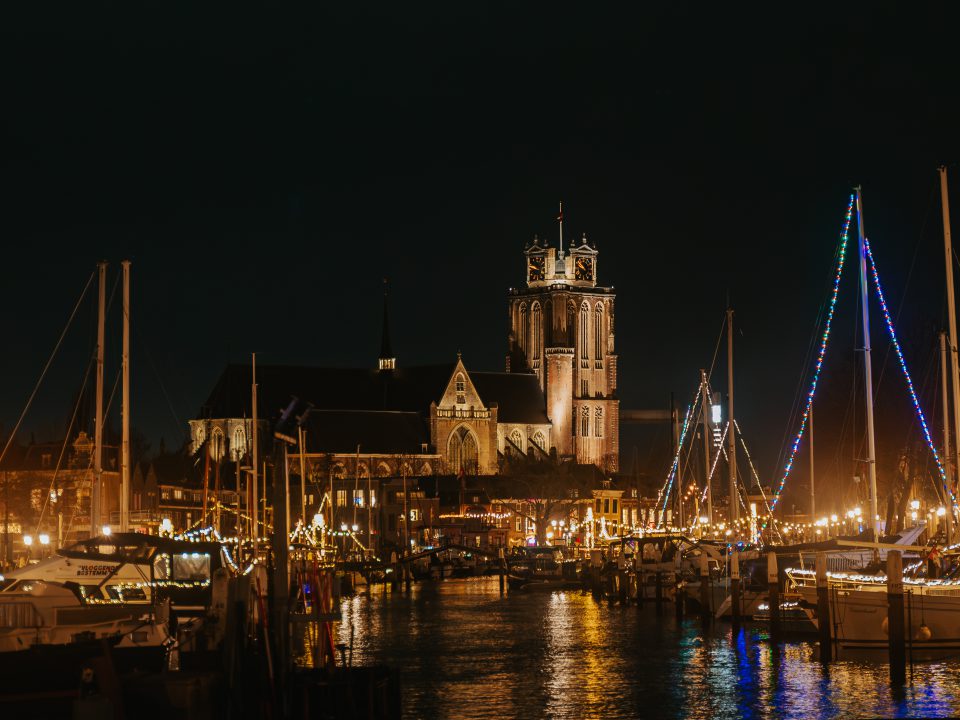 Grote Kerk / Nieuwe Haven