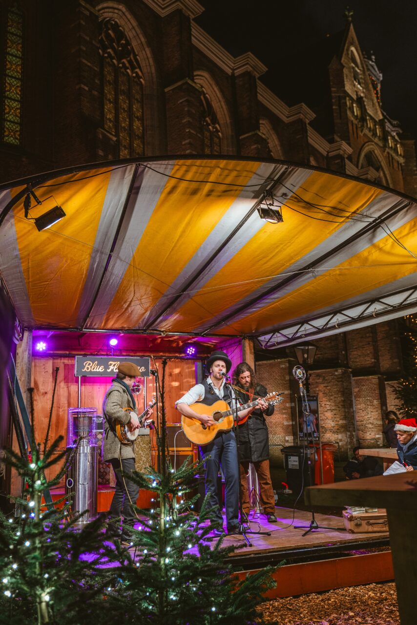 Muzikaal entertainment Grotekerkstuin - 2023