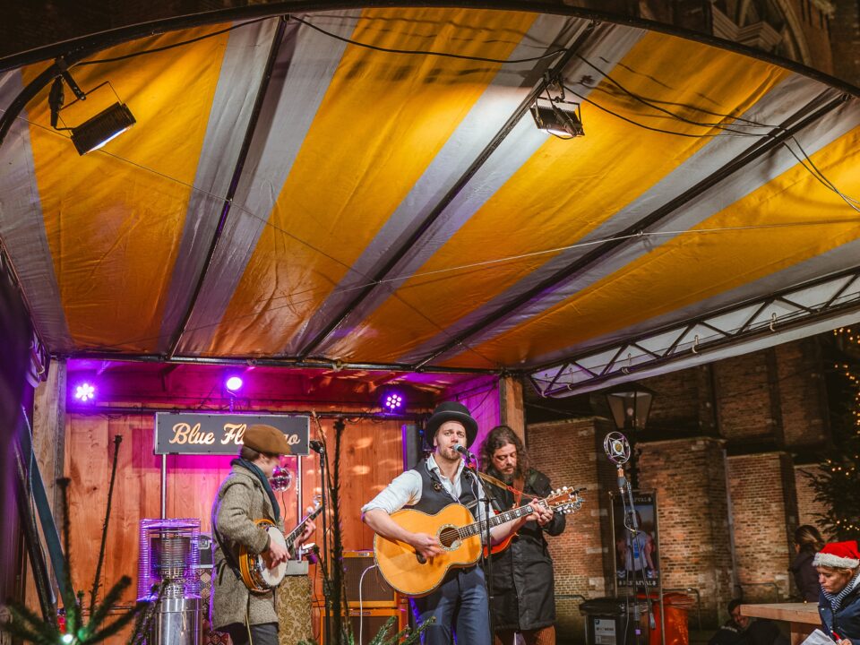 Muzikaal entertainment Grotekerkstuin - 2023