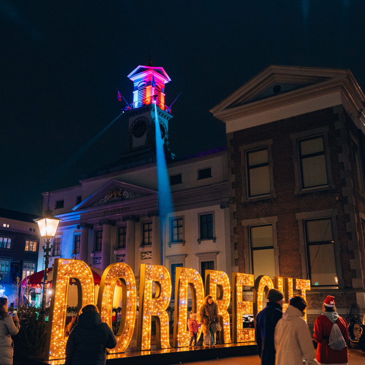 Stadhuis Dordrecht Dwaalspoor Dordtse Decemberdagen