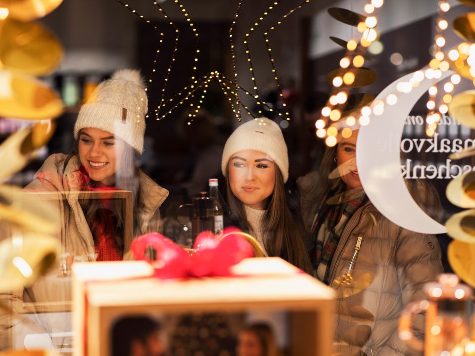 Kerstshoppen in sfeervolle binnenstad