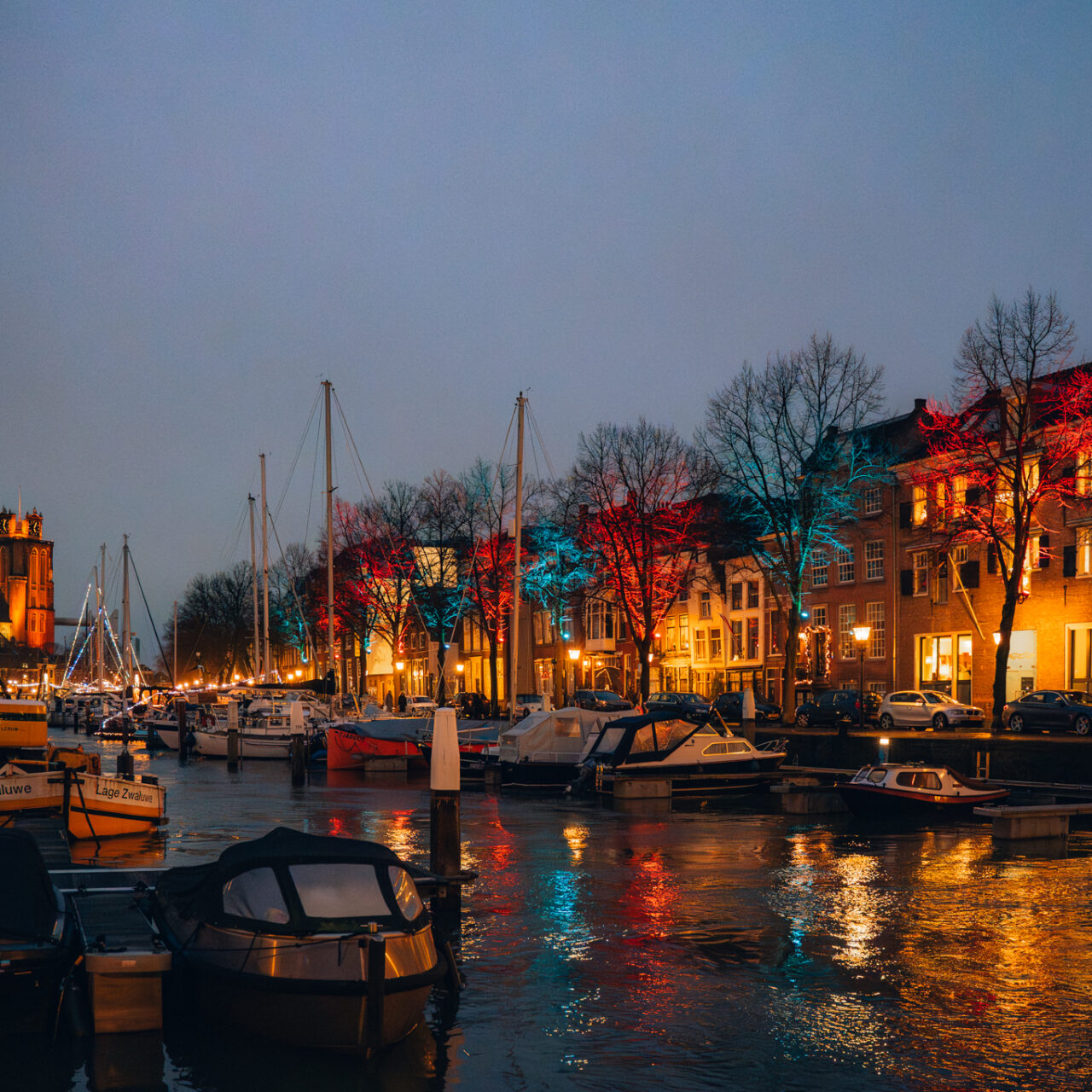 Dwaalspoor Nieuwe Haven Grote Kerk Dordtse Decemberdagen