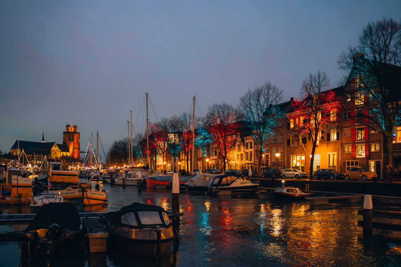 Dwaalspoor Nieuwe Haven Grote Kerk Dordtse Decemberdagen