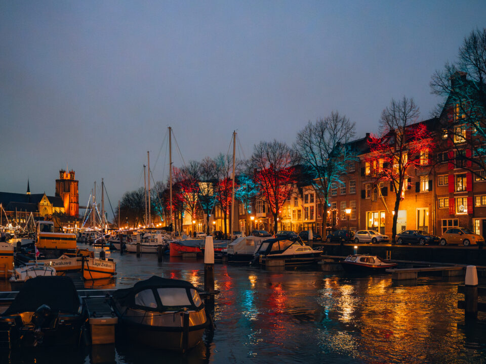 Dwaalspoor Nieuwe Haven Grote Kerk Dordtse Decemberdagen
