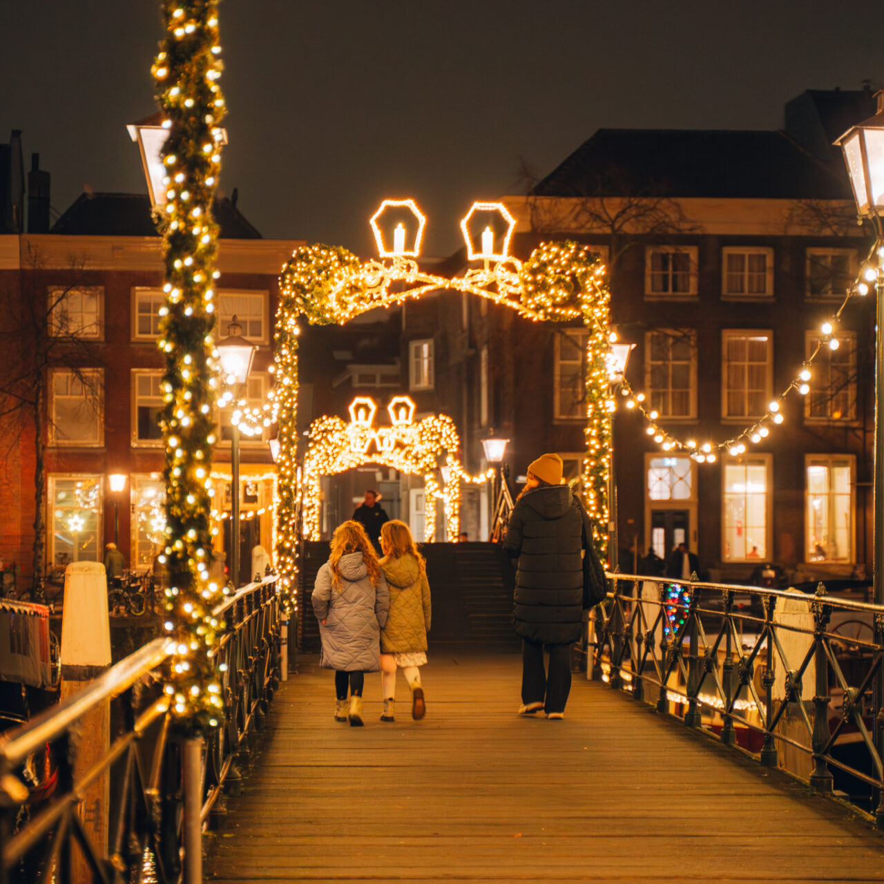 Lange IJzeren Brug Dwaalspoor Dordtse Decemberdagen