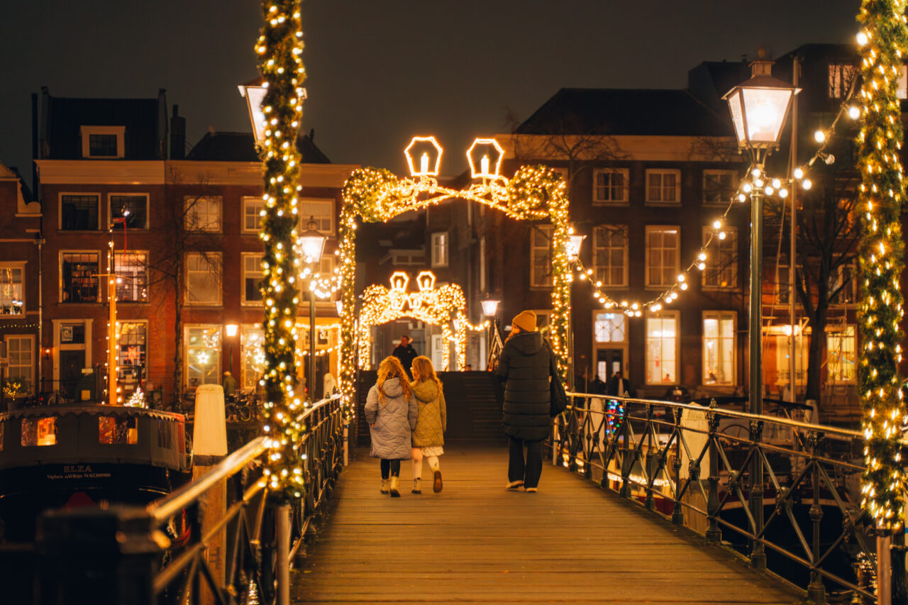 Lange IJzeren Brug Dwaalspoor Dordtse Decemberdagen