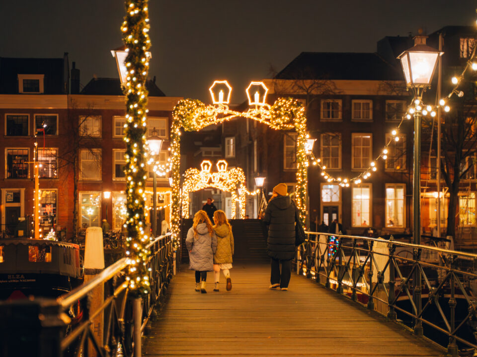 Lange IJzeren Brug Dwaalspoor Dordtse Decemberdagen