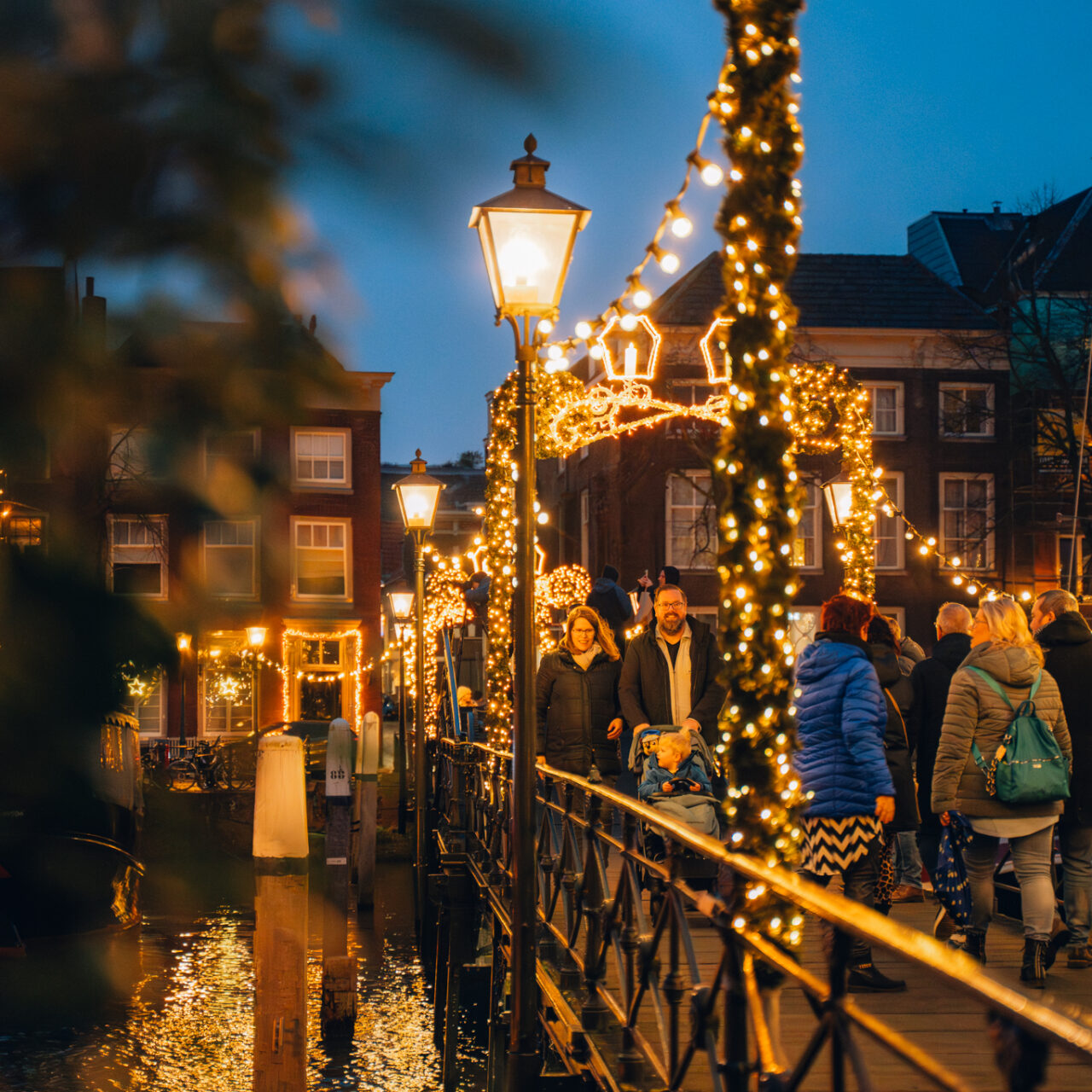 Lange IJzeren Brug Dwaalspoor Dordtse Decemberdagen