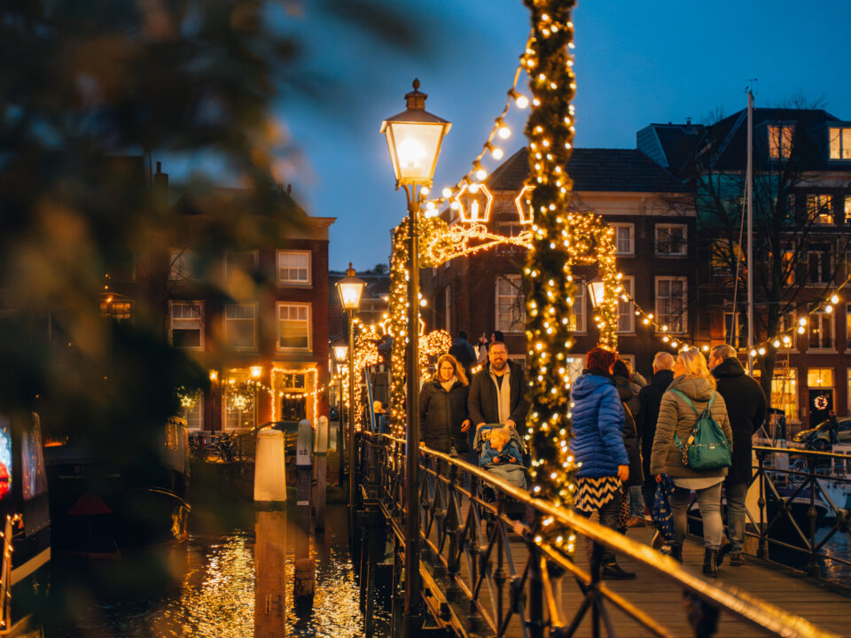 Lange IJzeren Brug Dwaalspoor Dordtse Decemberdagen