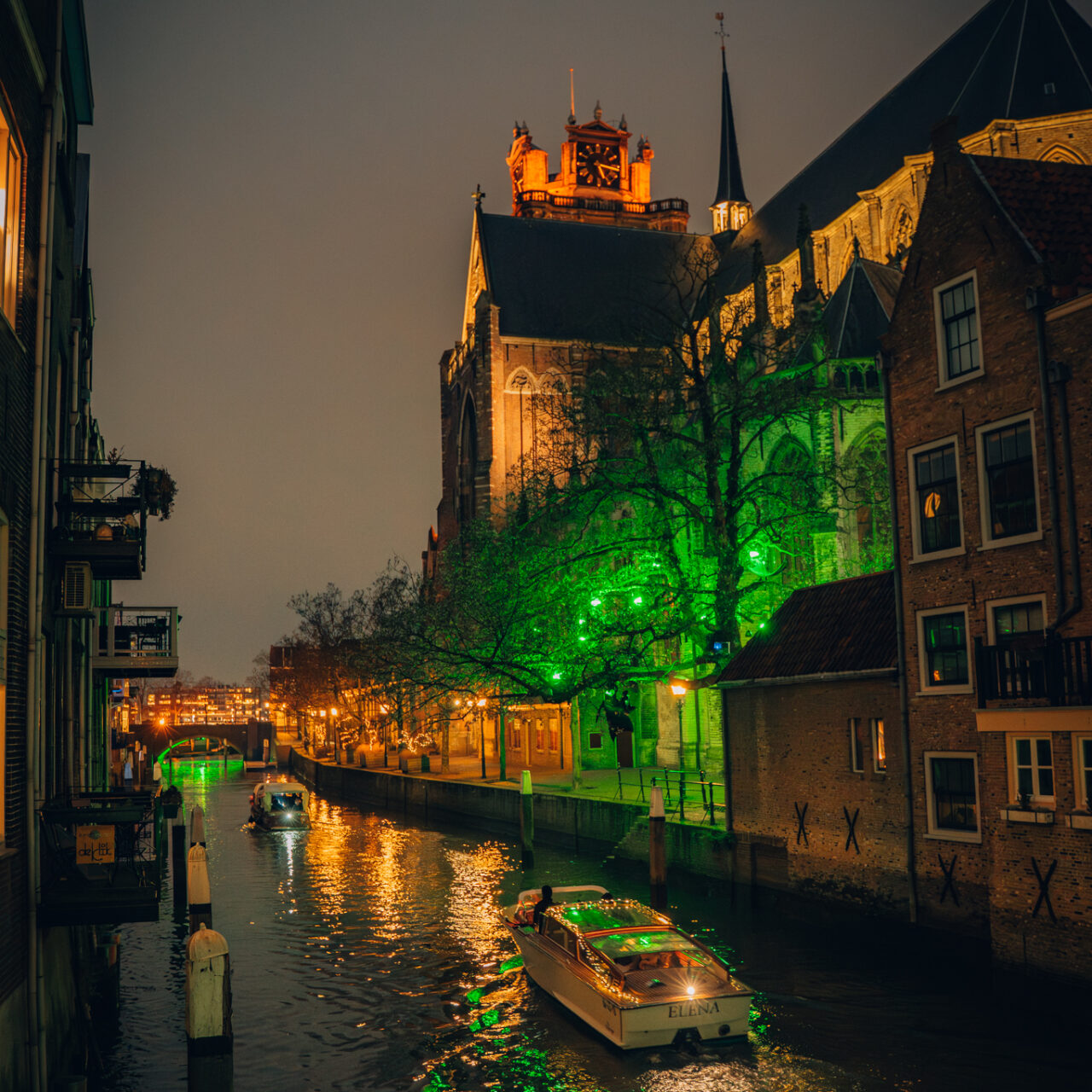 Rondvaarten Dwaalspoor Dordtse Decemberdagen