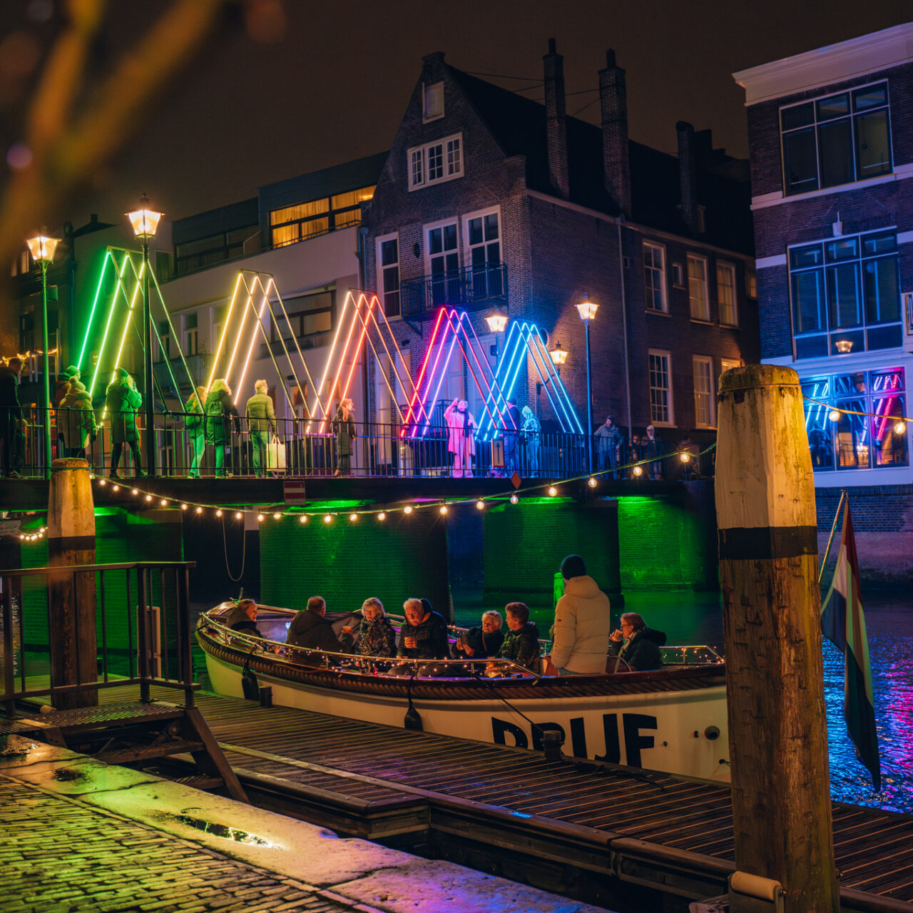Dwaalspoor Rondvaarten Dordtse Decemberdagen