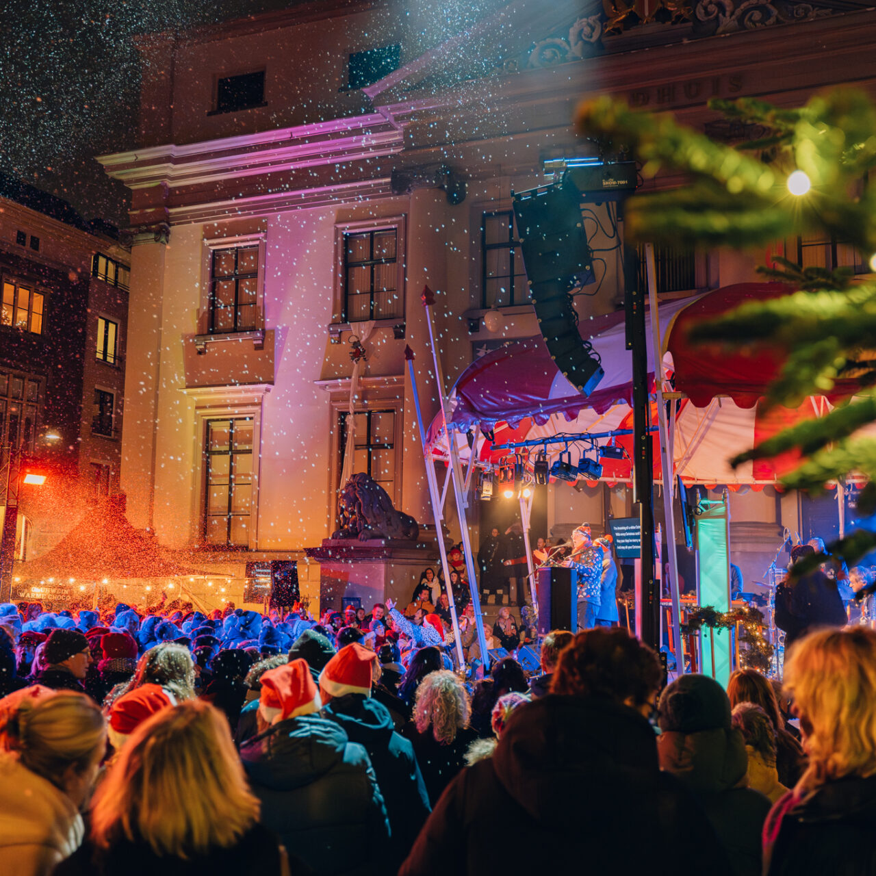 Sing a long Stadhuis Dordtse Decemberdagen