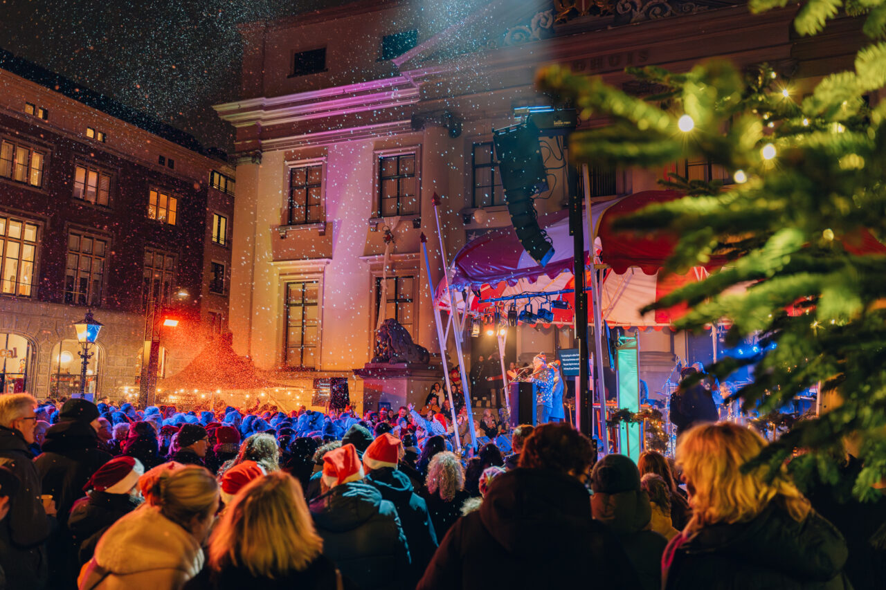 Sing a long Stadhuis Dordtse Decemberdagen