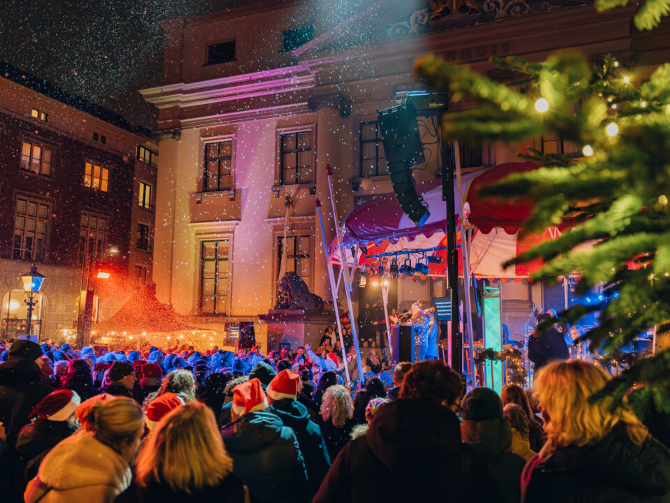 Sing a long Stadhuis Dordtse Decemberdagen