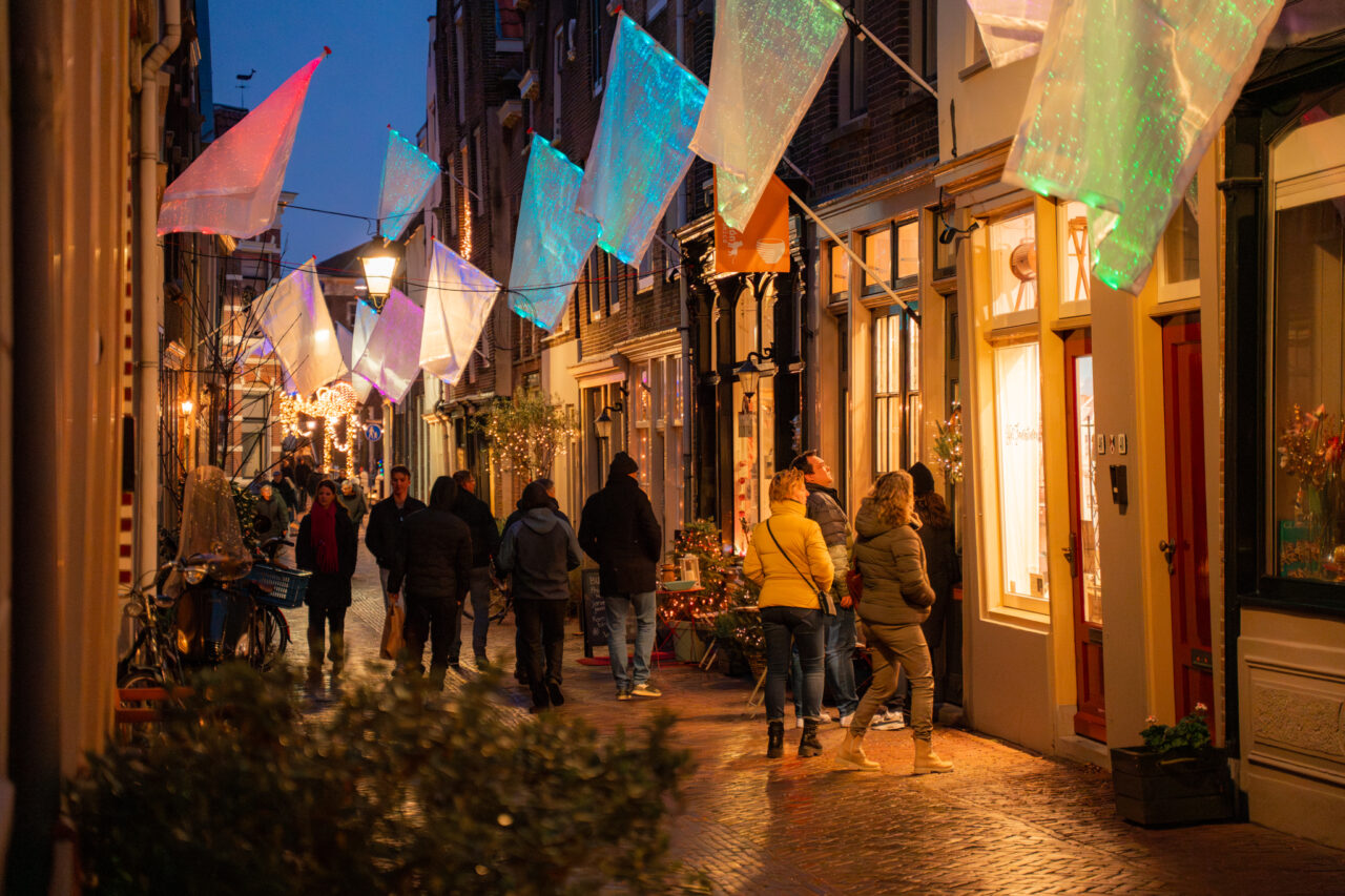 Winkelen Vleeshouwersstraat Dordtse Decemberdagen