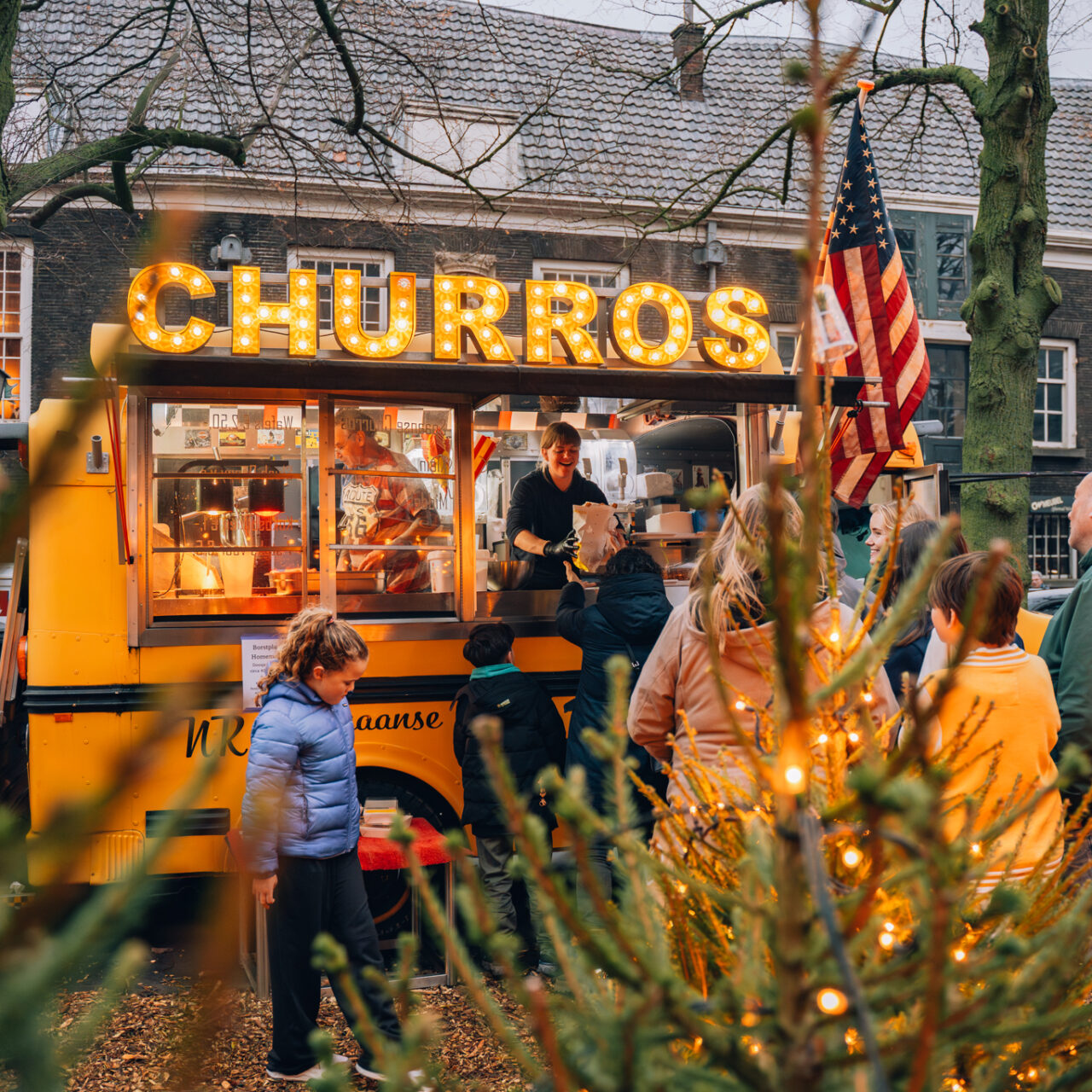 Wintertuin horeca Dordtse Decemberdagen