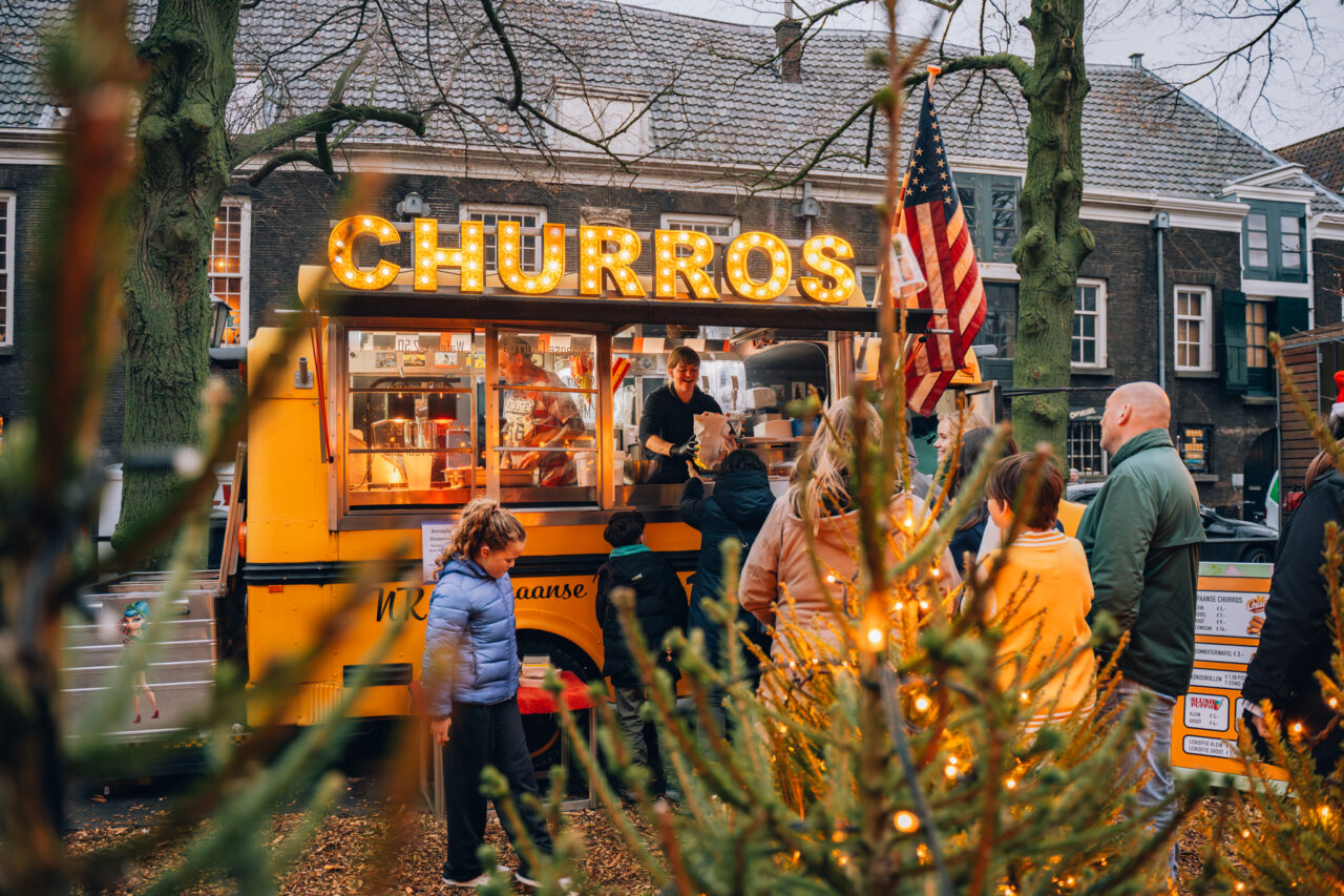Wintertuin horeca Dordtse Decemberdagen