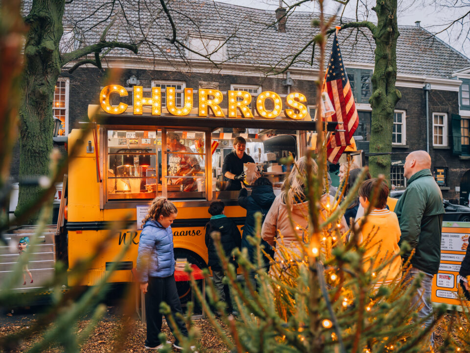 Wintertuin horeca Dordtse Decemberdagen