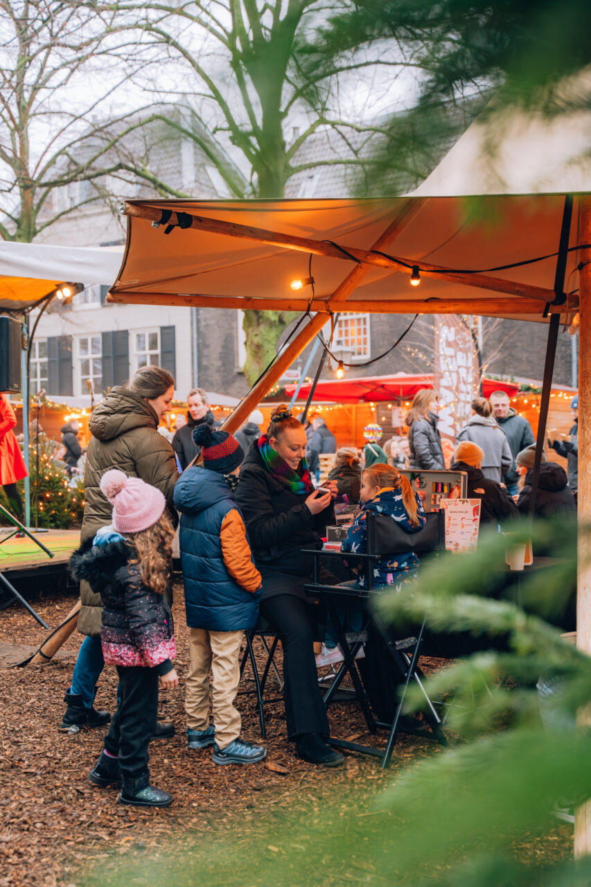 Wintertuin kids entertainment Dordtse Decemberdagen