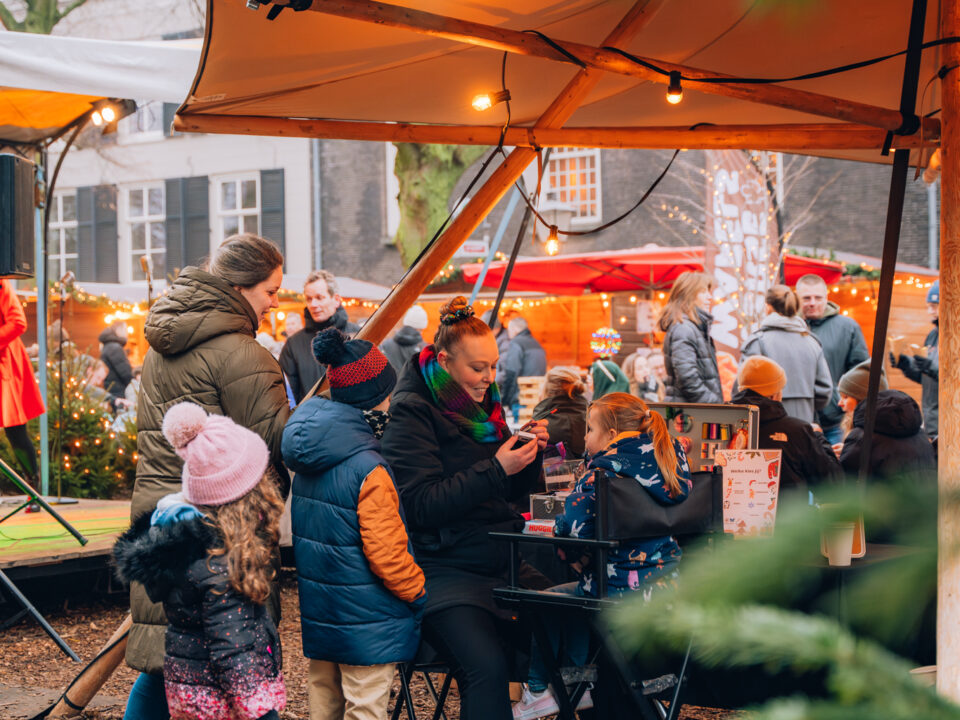 Wintertuin kids entertainment Dordtse Decemberdagen