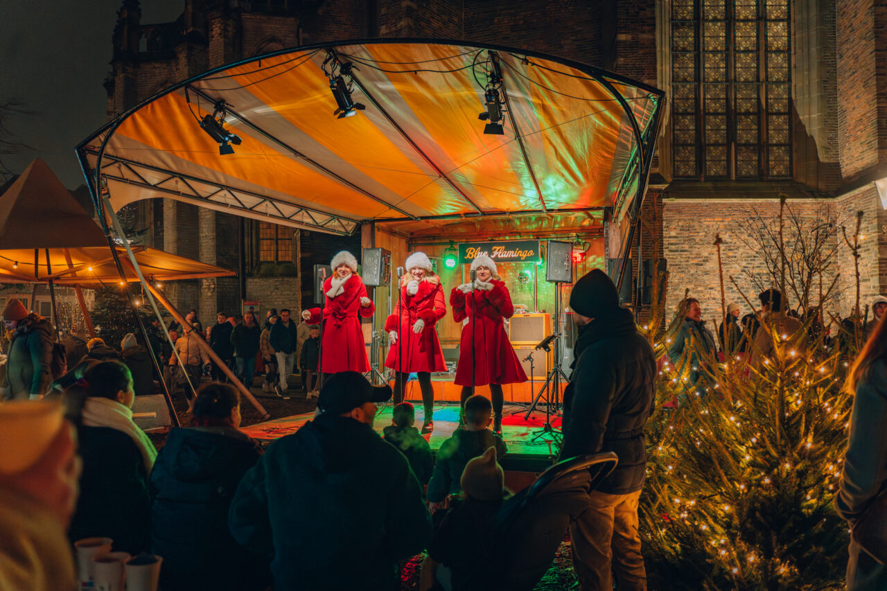 Wintertuin muzikale optredens Dordtse Decemberdagen