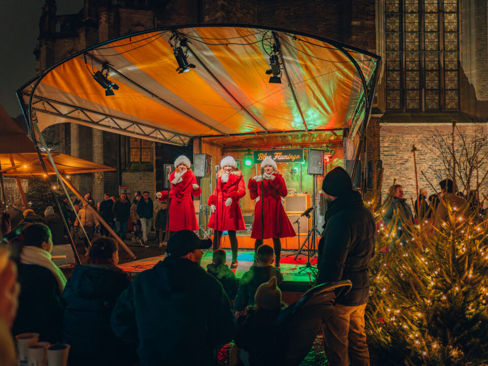 Wintertuin muzikale optredens Dordtse Decemberdagen