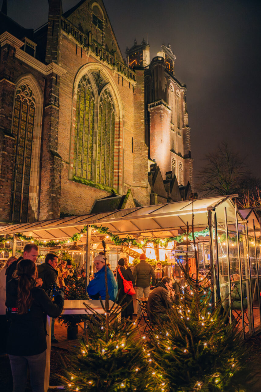 Wintertuin Grote Kerk Dordtse Decemberdagen
