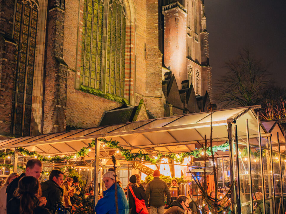 Wintertuin Grote Kerk Dordtse Decemberdagen
